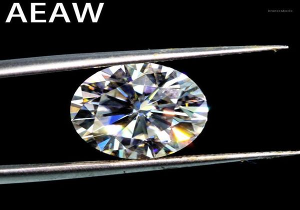 

round brilliant cut 3ct carat 90mm ij color moissanite loose stone vvs1 excellent cut grade test positive lab diamond19067620, Black