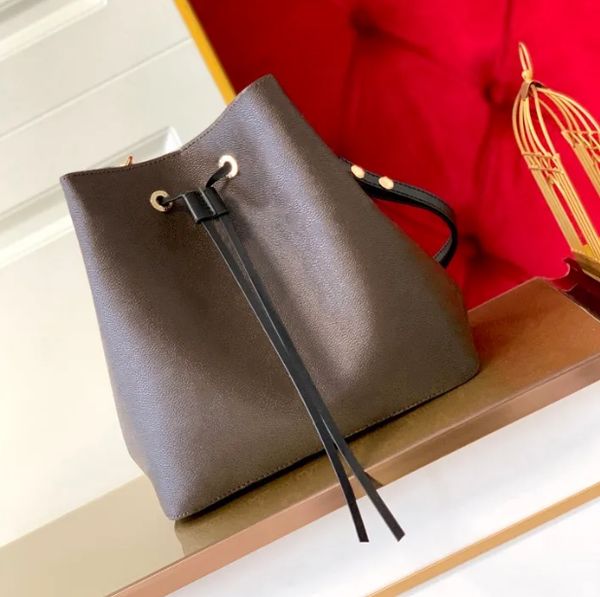 

10a neonoe mm drawstring luxury wallet purses crossbody designer bag woman handbag shoulder bags designers women luxurys handbags m44020 buc