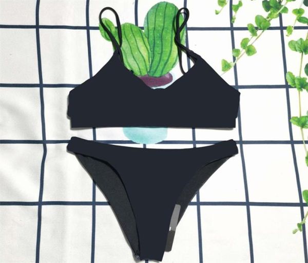 

swim wear skims swimsuit bikini set women twopiece swimwear with pads bathing suits small letter sexy4015688