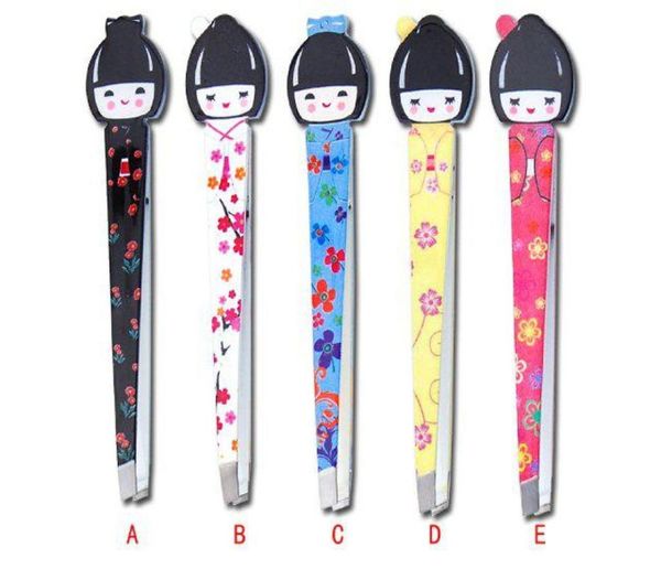 

wholeeyebrow tweezers cosmetic tweezers geisha girls tweezers wholes 30 pcslot3946629