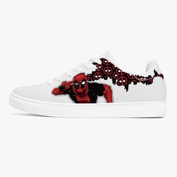 

Custom pattern Diy Shoes mens womens Red hero sports trainers sneakers 36-48
