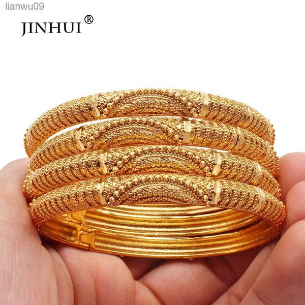 

dubai new luxury designer gold plated anniversary wedding gifts bangles and bracelets jewelry wholesale bangle for women l230704, Black