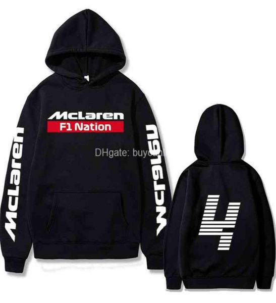

2021 autumn and winter official website racing suit hoodie fashion sweatshirt men driver hooded 5707740, Black