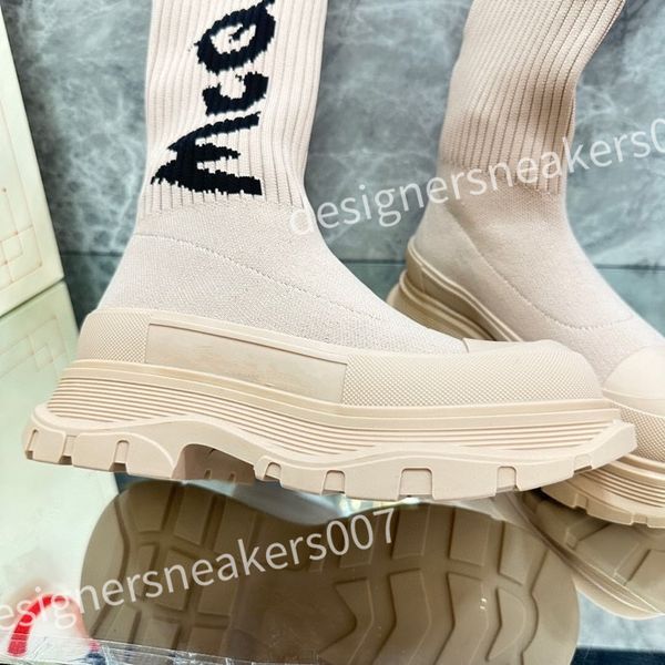 

2023 new luxurys shoe autumn and winter men sneaker male star fashion casual shoes mens socks shoes double non-slip soles 35-46 sneakers xsd, Black