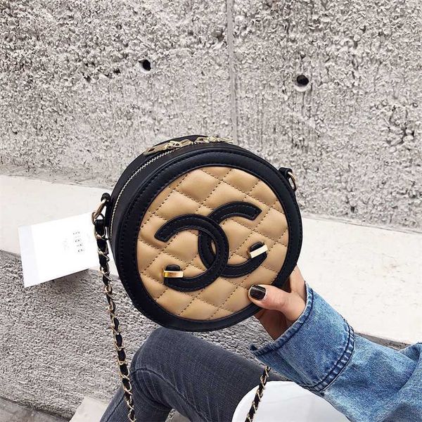 

65% off 2023 new bagdesigner cute summer small round circular new fashion advanced lingge handbag celebrity bag