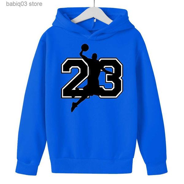 

hoodies sweatshirts no 23 basketball hooded sweater toddler baby boys girls clothes sports hoodie sweatshirt child autumn hoodies coat cloth, Black