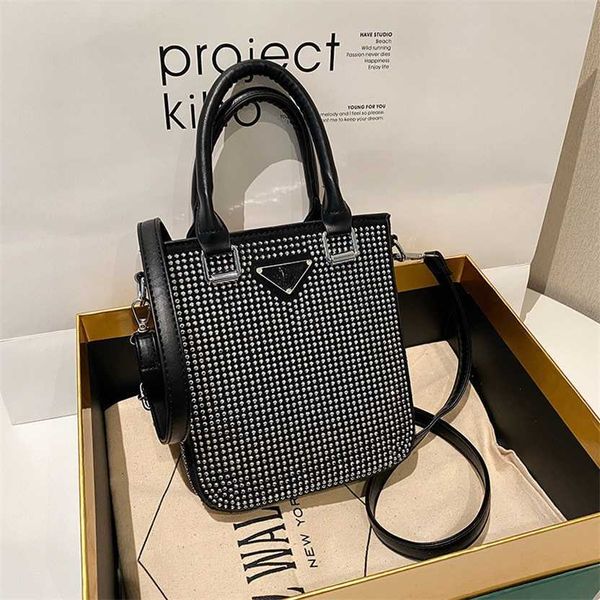 

61% off 2023 new bagdesigner bags new paris all sky star women's high grade water diamond handheld one shoulder crossbody bag
