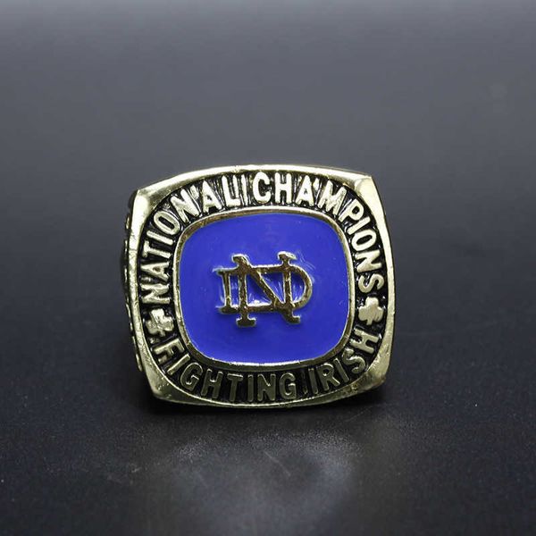 

ncaa 1924 notre dame championship ring customized, Golden;silver
