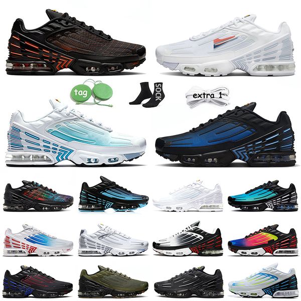 

designer running shoes tn plus 3 womens mens tns black aqua unity white multi black royal crimson red halloween olive trainers tn3 runners o