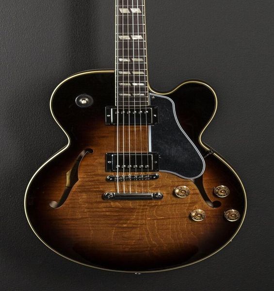 

custom 275 quality electric guitar jazz guitars01234568052507