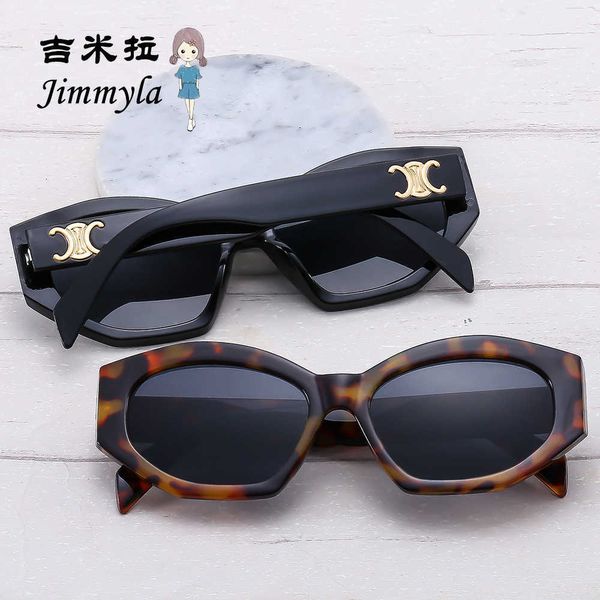 

new triumphal arch fashion sunglasses for men and women pc frame small mesh red glassesujmn, White;black