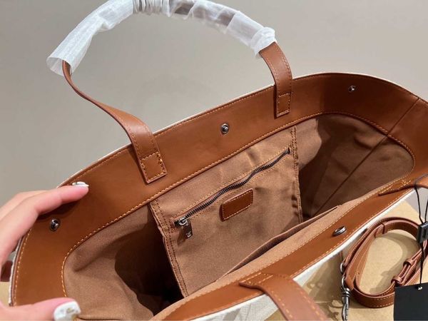 

23 new summer designer bag women rive gauche tote bags hand-woven hdsh beach travel handbag lulu backpack luxury crossbody shopping wallet p