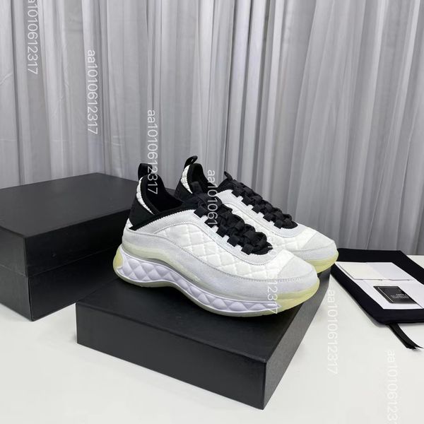 

designer running shoes fashion sneakers mens and womens luxury sports shoe new casual trainers classic ccity sneaker sdfsdfdd 35-46, Black