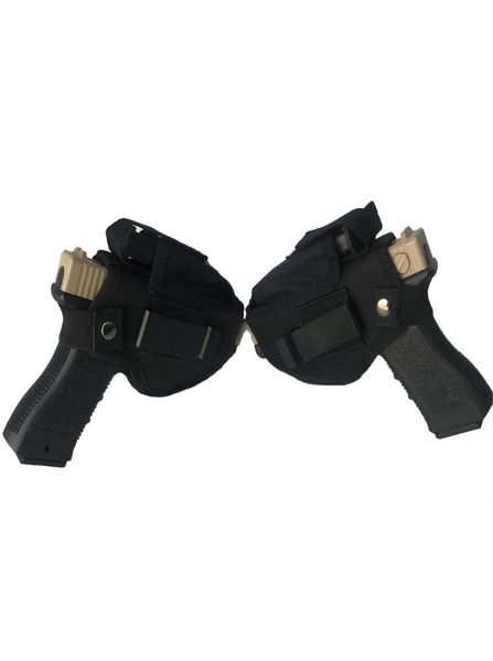 

tactical gun holster for gloc k 17 19 concealed carry left right hand metal clip pistol holster8894773