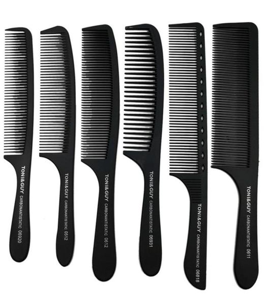

hairdressing combs tangled straight hair brushes comb pro salon styling tool3033501, Silver