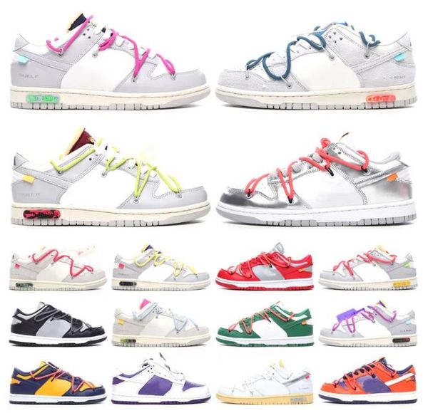 

2023 designer ow sb dunksy men women running sports offs white sb low shoes no.1-50 lot the skate university blue fragment women casual shoe