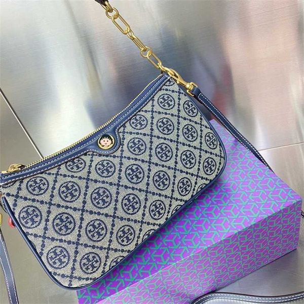 

68% off 2023 new bagdesigner new women's tb fashion one shoulder small crossbody versatile underarm chain handle stick bag