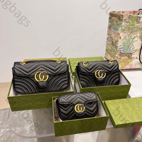

marmont designer shoulder bag womens crossbody messenger bags chain luxury cross body handbag small handbags black white red pink color with