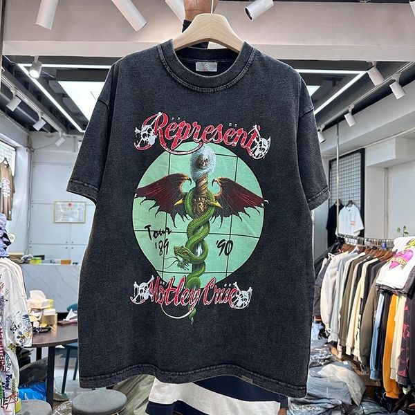 

men's t shirts python monster print shirt 230719, White;black