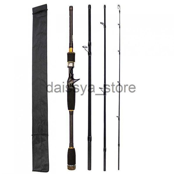 

boat fishing rods carbon fiber spinning casting rod 2.1m 2.4m 2.7m sea river lake 4 section lure fishing rod m power ultra light fishing pol