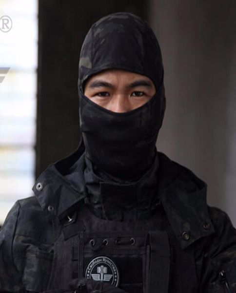 

airsoftsports tactical balaclava camouflage hunting paintball riding full face mask4646361
