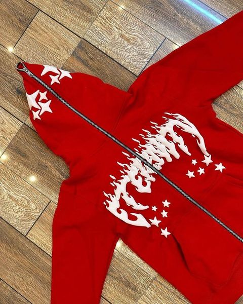 

women's hoodies sweatshirts y2k clothes hoodies women gothic full zip up hoodie jacket oversized sweatshirt retro harajuku streetwear, Black