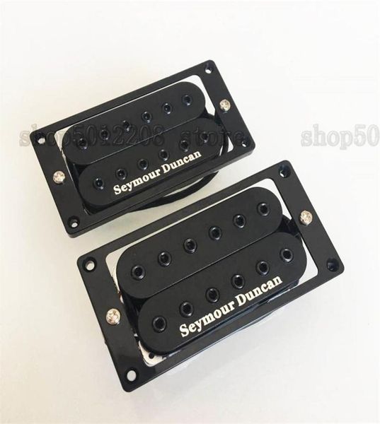 

seymour duncan sh1passive pickups electric guitar humbucker neck and bridge alnico 4 conductor wires coil split pickup system7018300