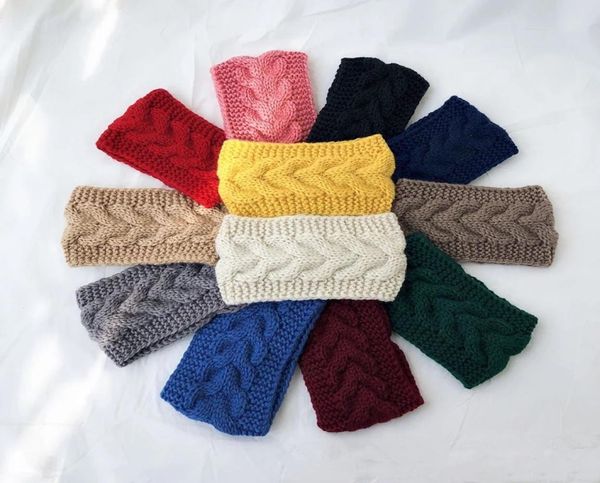 

knitted headband for women winter ear warmer headband lady fashion elastic headwear hairband elegant hair band hair accessories4653637, Silver