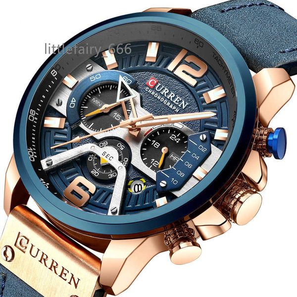

2023 curren 8329 quartz men watches men wrist new quartz watch factory wristwatches sales wrist watch digital, Slivery;golden