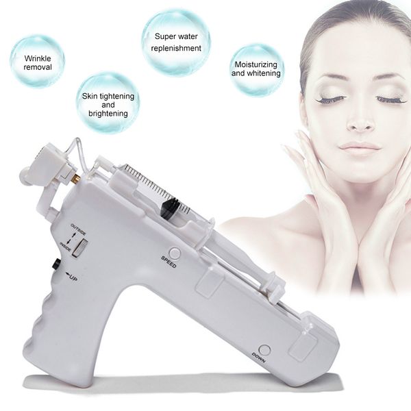 

face massager aoko crystal injection gun beauty device skin rejuvenation no needle care mesogun anti wrinkle removal 230720