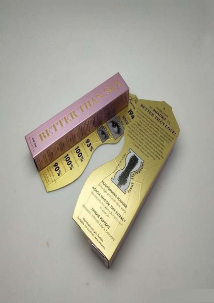 

mascara better than love cool black pink tube pink package crulingwaterproof qualtity6921345