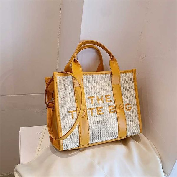

60% off designer bags large capacity tote women's summer new casual simple texture shoulder crossbody bag