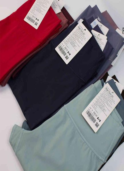 

yoga outfits fitness supplies align leggings for fitness sports pants women compression vital leg nude comfortable8138988, White;red