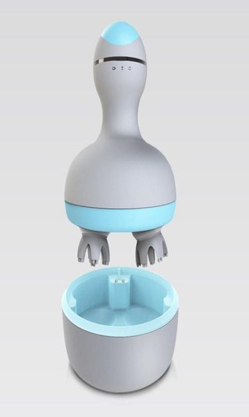 

original xiaomi youpin millet mini head massager mini electric vibration charging massager multifunctional head portable massage 29333183