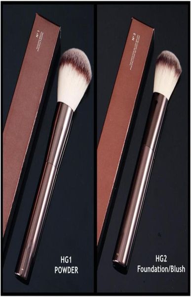

makeup brushes hourglass no1 powder brush 2 blush luxurious soft hair bronzer blender tool1205779