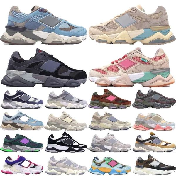 

designer 9060 joe freshgoods women men running shoes suede 1906r penny cookie blue sea salt pink baby shower outdoor sneakers