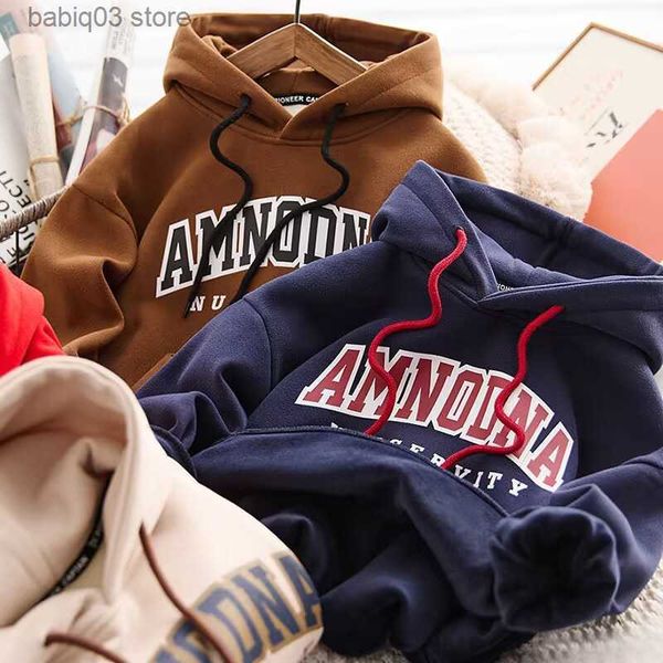 

hoodies sweatshirts boys hoodies sweatshirts cotton outwear 2023 stylish spring autumn windproof kids plus size children's clothing t23, Black