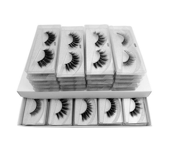 

imitated mink eyelashes 10 styles 3d false eyelashes soft natural thick fake eyelash 3d eye lashes mink false eyelash6431116