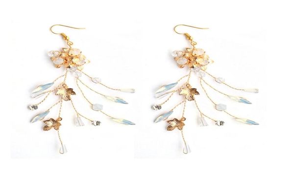 

summer super fairy deserve act original handmade f lowers ear hook earrings national wind small adorn article stud earrings jcc0941493199, Silver