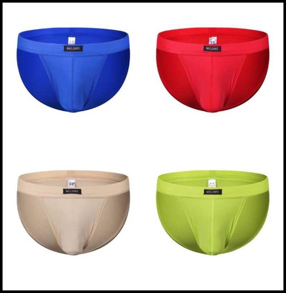 

underpants men039s underwear 2021 briefs men ice silk mens bodysuit male comfortable solid breathable mesh3779168, Black;white