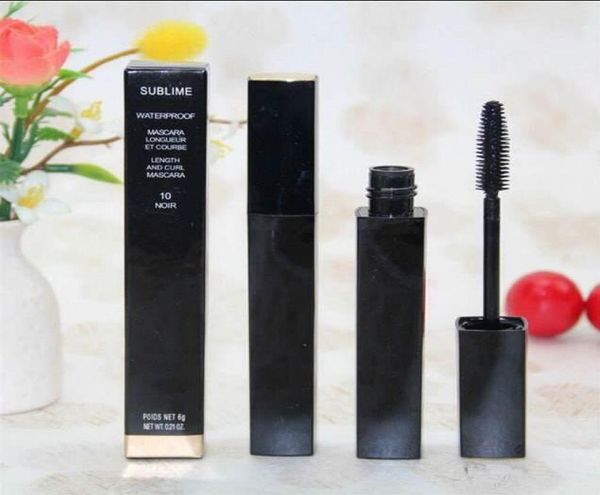 

new sublime beauty mascara black 6g waterproof and longlasting mascara fast 5041714