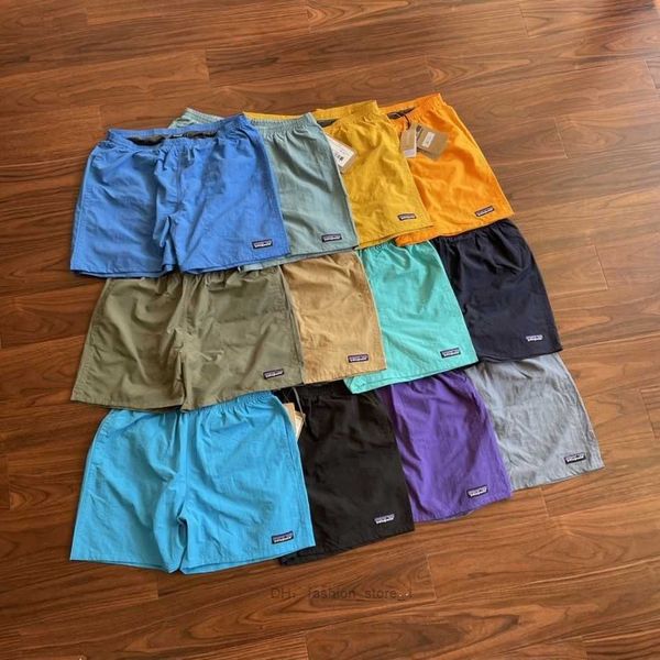 

shorts luxury mens designer sports pants quick dry swim mid waist patagonias men's beach pantalones cortos e9rc, White;black