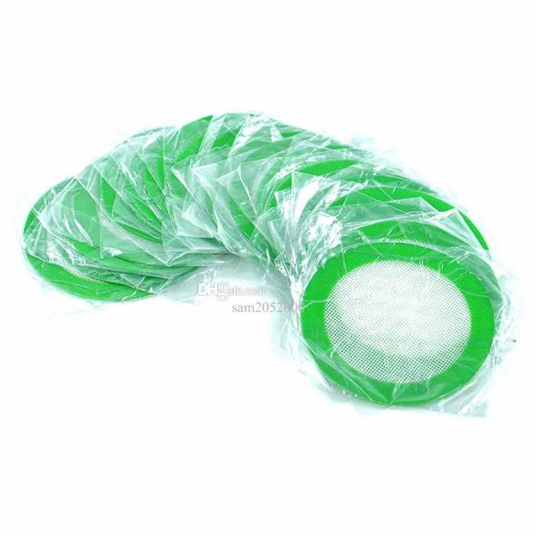 

other bakeware round shape silicone mats non-stick glass fiber dry herb food grade baking mat dabber sheets smoke unbreak antiskid