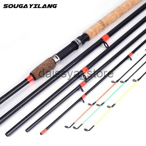 

boat fishing rods sougayilang cork handle feeder fishing rod spinning rods 3m l m h power travel rod de pesca carp fishing pole x0720