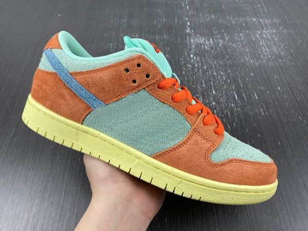 

authentic low casual shoes men women orange noise aqua dv5429-800 mens trainers outdoor sports designer sneakers, Red;white