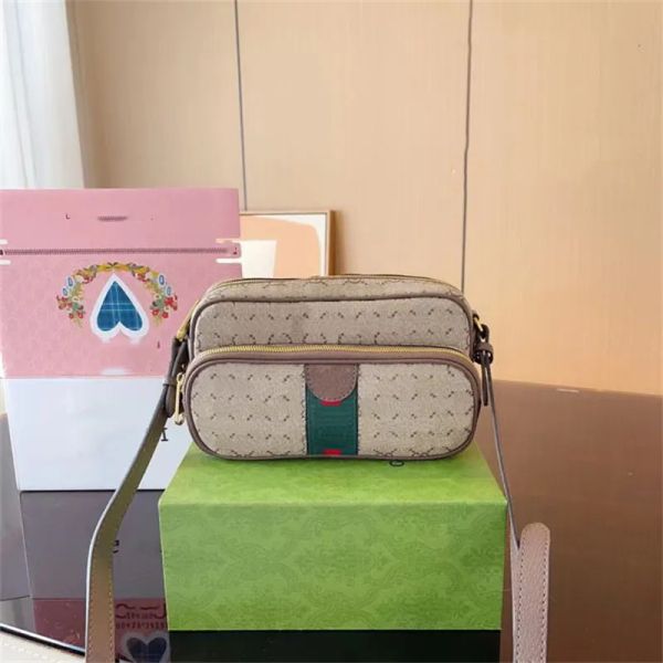 

luxury brand designer shoulder crossbody bag women zipper messenger bags