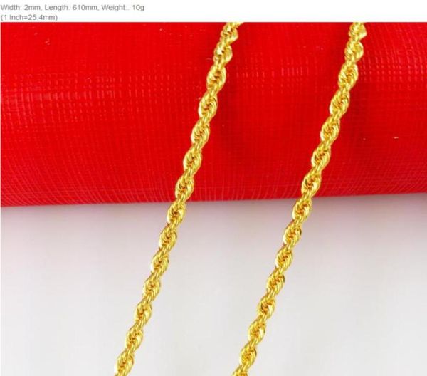 

fast new fine wedding jewelry 18k gold filled necklace men039s heavy italian 2mm cuban curb link chain necklace5481613, Silver