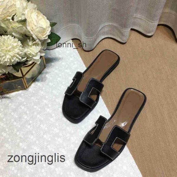 

leater shoes slipper slippers fasion women classic h oran summer slipper sandals flat beac party we6ih2