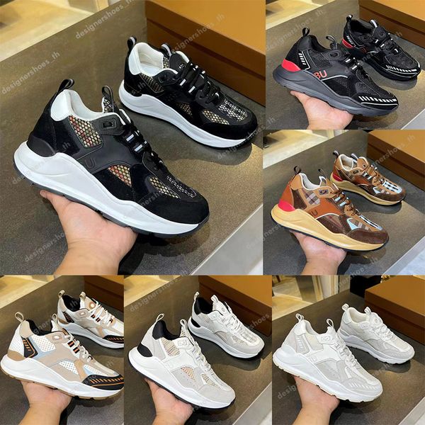 

designer shoes striped sneakers vintage sneakers check canvas shoes flats shoe printed lettering plaid calfskin trainers running sneaker, Black