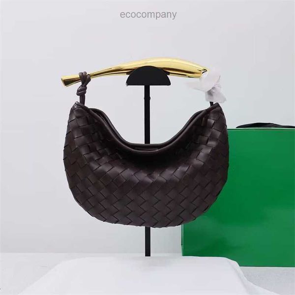 

simple designer sardine bag handbag woven leather women's atmosphere one shoulder messenger 7yaw